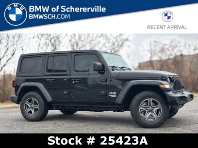 Used 2019 Jeep Wrangler Unlimited Sport S
