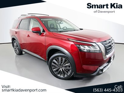 Used 2022 Nissan Pathfinder SL