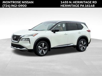 Used 2023 Nissan Rogue Platinum