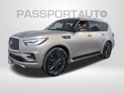 Used 2023 INFINITI QX80 Sensory w/ All-Season Package
