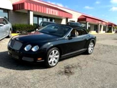 Used 2007 Bentley Continental GTC
