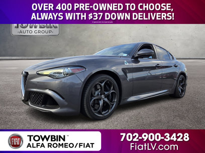Used 2019 Alfa Romeo Giulia Quadrifoglio