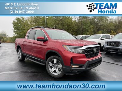 New 2025 Honda Ridgeline RTL