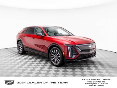 New 2025 Cadillac Lyriq Sport