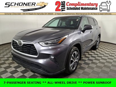 Used 2021 Toyota Highlander XLE