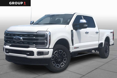 Certified 2024 Ford F250 Platinum
