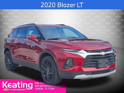 Certified 2020 Chevrolet Blazer LT