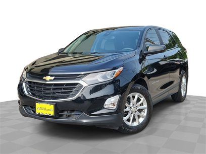 Certified 2020 Chevrolet Equinox LS