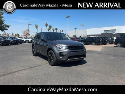Used 2018 Land Rover Discovery Sport SE