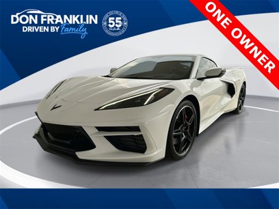 Used 2022 Chevrolet Corvette Stingray Premium Cpe w/ Z51 Performance Package