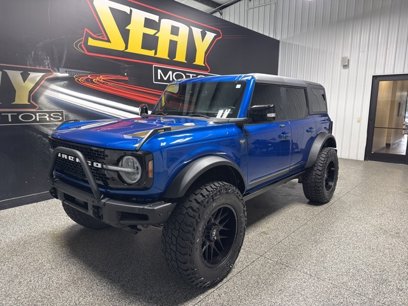 Used 2021 Ford Bronco First Edition
