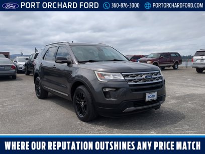 Used 2018 Ford Explorer XLT w/ Equipment Group 202A