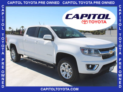 Used 2018 Chevrolet Colorado LT w/ LT Convenience Package