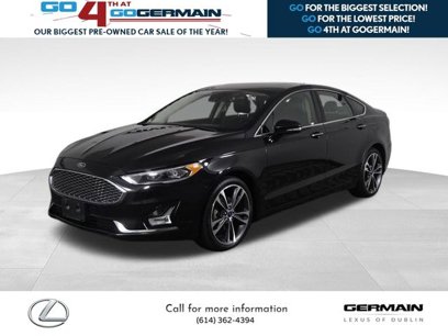 Used 2019 Ford Fusion Titanium