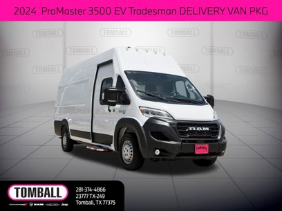 Used 2024 RAM ProMaster 3500 w/ Delivery Van Package