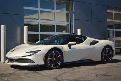 Certified 2022 Ferrari SF90 Stradale