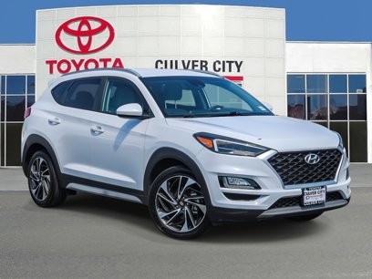 Used 2019 Hyundai Tucson Sport w/ Cargo Package