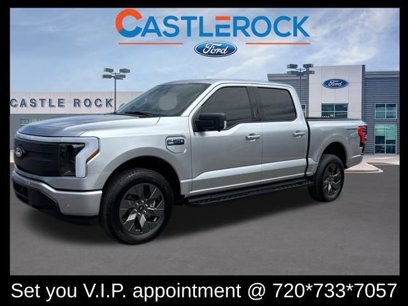 Used 2024 Ford F150 Lightning 4x4 SuperCrew w/ Max Trailer Tow Package
