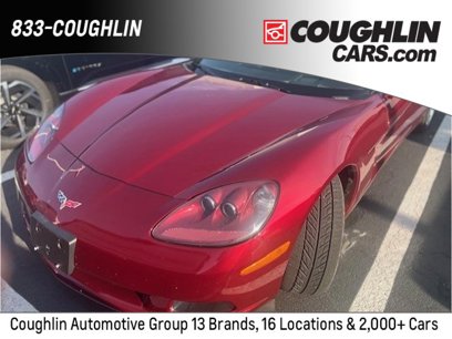 Used 2007 Chevrolet Corvette Coupe w/ Preferred Equipment Group
