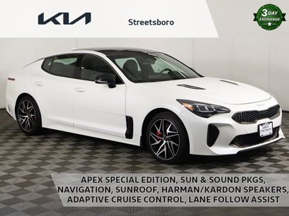 Used 2023 Kia Stinger GT-Line w/ Sun & Sound Package
