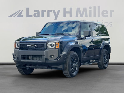 Used 2025 Toyota Land Cruiser