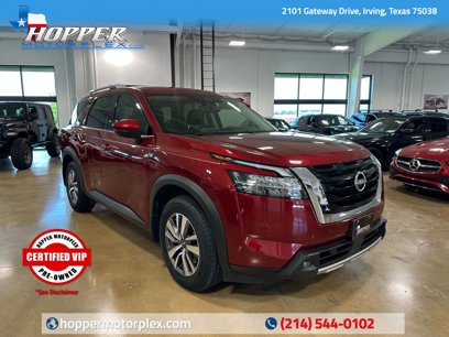 Used 2022 Nissan Pathfinder SL