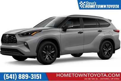 New 2025 Toyota Highlander XLE