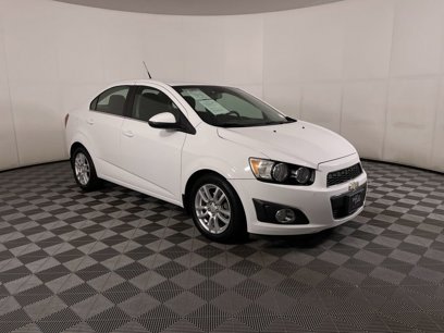 Used 2012 Chevrolet Sonic LT