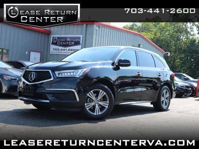 Used 2020 Acura MDX SH-AWD