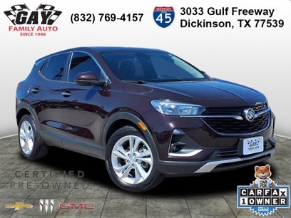 Certified 2020 Buick Encore GX Preferred
