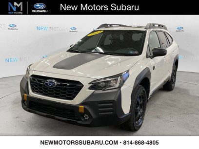 Certified 2022 Subaru Outback Wilderness