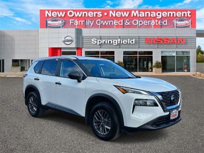Certified 2021 Nissan Rogue S