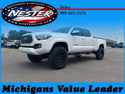 Used 2018 Toyota Tacoma 4x4 Double Cab