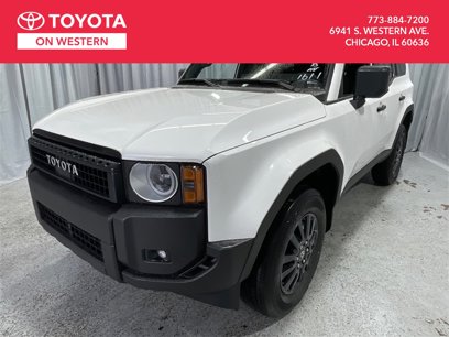 New 2025 Toyota Land Cruiser 1958