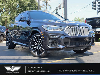Used 2020 BMW X6 xDrive40i w/ Executive Package