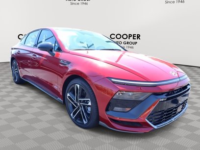 New 2025 Hyundai Sonata N Line