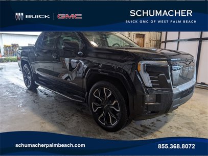 New 2025 GMC Sierra EV Denali