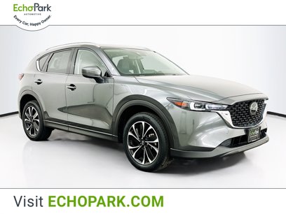 Used 2023 MAZDA CX-5 AWD 2.5 S w/ Premium Package