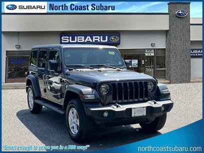 Used 2021 Jeep Wrangler Unlimited Sport
