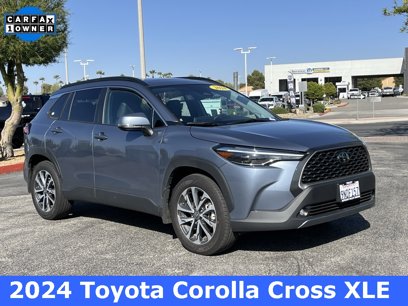 Used 2024 Toyota Corolla Cross XLE