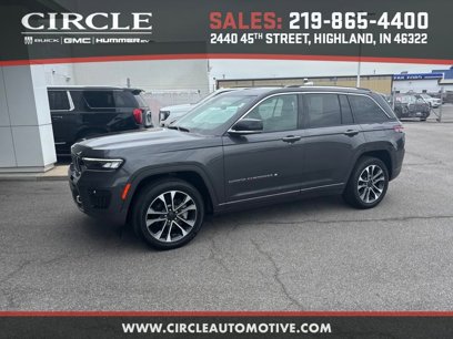 Used 2022 Jeep Grand Cherokee Overland w/ Luxury Tech Group IV