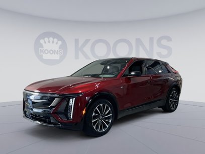 Used 2024 Cadillac Lyriq Sport w/ LPO, Floor Liner Package