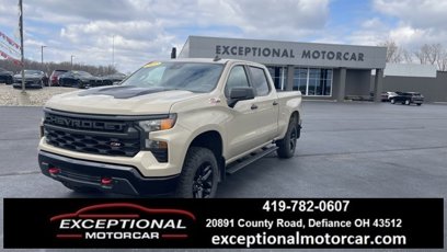 Used 2022 Chevrolet Silverado 1500 Custom Trail Boss