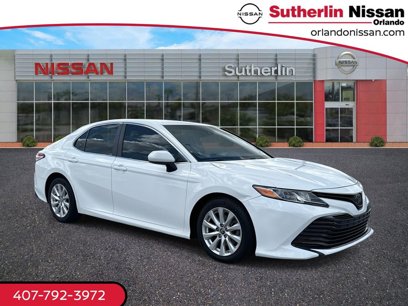 Used 2018 Toyota Camry LE