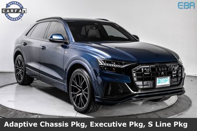 Used 2021 Audi Q8 Prestige w/ Prestige Package