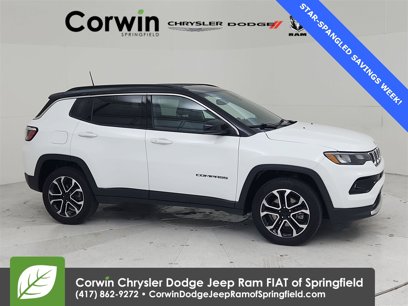 Certified 2023 Jeep Compass Limited