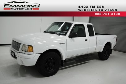 Used 2001 Ford Ranger 4x4 SuperCab