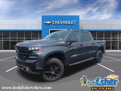 Certified 2022 Chevrolet Silverado 1500 LT Trail Boss w/ Bed Protection Package
