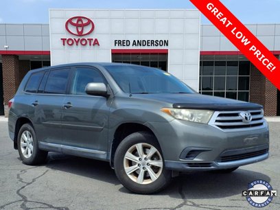 Used 2012 Toyota Highlander SE