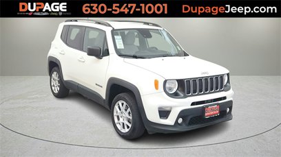Used 2022 Jeep Renegade Latitude w/ Convenience Group